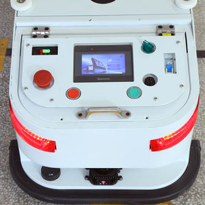 ONE-WAY Tunnel TRACTOR TYPE <strong>AGV</strong> with Automated Go Backwards - Product Image 3