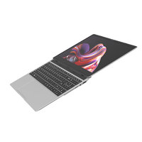 Ordinateur portable professionnel 2026 Slim 15,6 pouces AMD Ryzen 5 Pro 3500U avec clavier anglais, charnière à 180 degrés, Windows 11, idéal pour le bureau et l'école