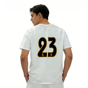 Camiseta de Portero Retro Tailandesa de Alta Calidad - Inspirada en Los Blancos - Equipación Local y Visitante - Época de <span class=keywords><strong>La</strong></span> <span class=keywords><strong>Liga</strong></span> y Champions League - Product Image 2