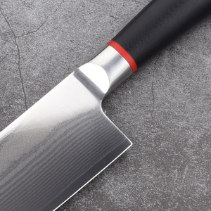 AUS-10 <span class=keywords><strong>Super</strong></span> เหล็กดามัสกัสมีดเชฟ 67 ชั้นสำหรับ Professional <span class=keywords><strong>Chef</strong></span> - Product Image 2