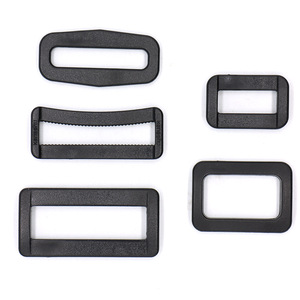 Hebilla Cuadrada de Plástico Dentada Ajustable para Correas de Mochila y Accesorios E011 20MM 25MM 32MM 38MM 50MM - Product Image 2