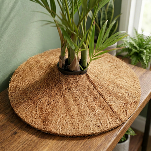 Eco2go Vietnam, Anillo de Fibra de Coco al Mejor Precio, 100% Natural, para Uso en Jardinería o Huerto Doméstico - Product Image 1