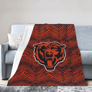 Mỹ NFL NBA MHL Thiết Kế Mới Thăng Hoa Lông Cừu Du Lịch Ném Chăn Tùy Chỉnh In Chăn Bán Sỉ - Product Image 2