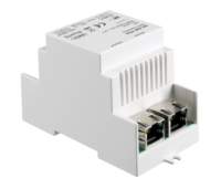 SR-GW-TDA Tuya DALI IoT Gateway con PS Integrado de 250mA, Admite 64 Dispositivos DALI, Controlador de Iluminación Inteligente Montado en Riel DIN