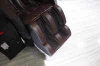 Fauteuil de massage commercial 4D 2023 avec airbags corps entier, luxe, à monnayeur, zéro gravité, 3D, télécommande sans fil OEM