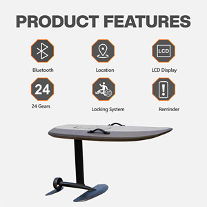 Tabla de Surf Hydrofoil Eléctrica TOURUS TS-DS01 E-Foil Motorizada 2023 de Gran Venta - Product Image 2