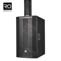 RQSONIC AC22D3 Enceinte colonne active portable et compacte, système de sonorisation professionnel Line Array