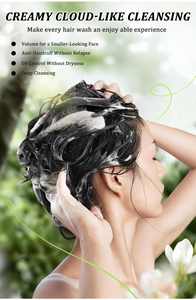 Champú OEM suave con aminoácidos para controlar la grasa del cuero cabelludo, equilibra la grasa y el agua, champú para el cuidado del cabello. - Product Image 4