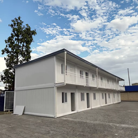 Maison conteneur détachable à haute efficacité énergétique, directement de l'usine, pour salon, chambre, café, écoles, supermarchés