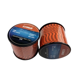Accessoires de pêche sous-marine : ligne de moulinet de pêche pour lance-pêche avec noyau UHMWPE - Product Image 5