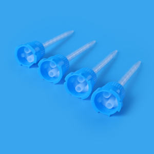 Boquillas mezcladoras de pegamento AB azules cuadradas de 50 ml, 1:1, boquilla mezcladora estática - Product Image 5