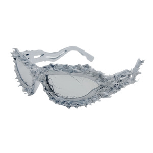 <span class=keywords><strong>Occhiali</strong></span> <span class=keywords><strong>da</strong></span> <span class=keywords><strong>Sole</strong></span> Punk Personalizzati del Futuro per Donne, <span class=keywords><strong>Occhiali</strong></span> <span class=keywords><strong>da</strong></span> <span class=keywords><strong>Sole</strong></span> Hip Hop per Feste, Nuovi <span class=keywords><strong>Occhiali</strong></span> <span class=keywords><strong>da</strong></span> <span class=keywords><strong>Sole</strong></span> Alien con <span class=keywords><strong>Goccia</strong></span> di Colla per Uomini - Product Image 6
