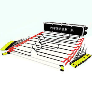 מתכת מקצועית מעוטר תיקון וו מוטות ערכת כלי תיקון גוף לרכב - Product Image 5