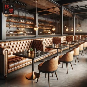 Elegant And Comfortable Bar Lounge Restaurant <strong>Bucket</strong> Dining Arm <strong>Chair</strong> - Product Image 2