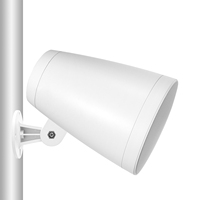 Altavoz de Pared de Red IP66 de 30W, Impermeable, con ON-VIF, para Megafonía Interior y Alertas de Emergencia