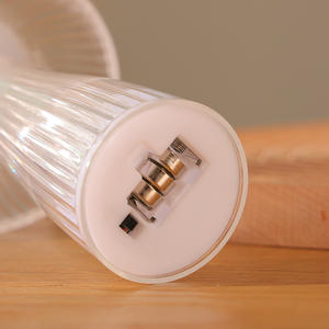 Lámpara de mesa moderna de medusas de setas de cristal remoto nuevo transfronterizo para <span class=keywords><strong>Amazon</strong></span> Nightlight ambiente decorativo - Product Image 4