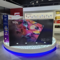 Kotak Kemasan Elektronik Karton Bergelombang Ukuran Besar untuk TV LED, Kotak Karton Keras dan Kokoh untuk Smart TV