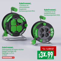 Enrouleur de câble Pheiyon GS certifié CE 4 voies IP20 IP44 15M 16A Type F Schuko Tambour de câble industriel Vente en gros B2B OEM ODM