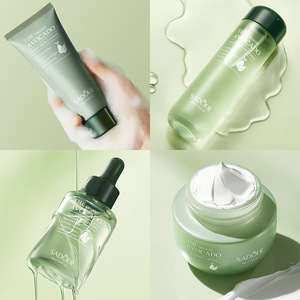 Avocat <span class=keywords><strong>beauté</strong></span> produits pour le visage et soins <span class=keywords><strong>de</strong></span> la peau personnels ensemble rajeunissant pour les femmes hydratant blanchissant la peau ensemble <span class=keywords><strong>de</strong></span> six pièces - Product Image 3