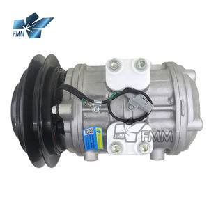 คอมเพรสเซอร์แอร์รถยนต์ 447180-2340 รุ่น <span class=keywords><strong>10P30B</strong></span> สำหรับรถยนต์โตโยต้าโคสเตอร์ ปี 2004-2016 4472208987 4472208987 คอมเพรสเซอร์แอร์ 24V - Product Image 4