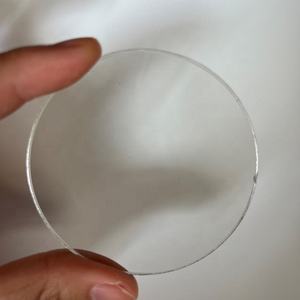 1.523 Foto Gris Marrón LENTE DE VIDRIO Mineral Fotocromático UC/HMC Lente Fotogray 1,0mm Cristal Mineral - Product Image 2