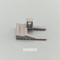 034203 Trasportatore di tessuto per macchina da cucire industriale Newlong DN-2W per nastri, accessori per macchine da cucire
