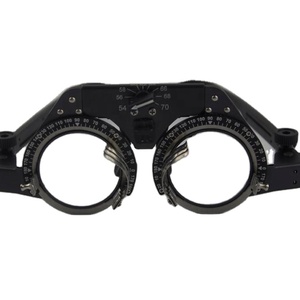 Montura de Lentes Oftálmicas de Alta Calidad al por Mayor, Fabricada con Material de Titanio, para Pruebas Oculares y Optometría - Product Image 1