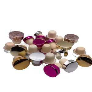 Custom Aluminium Lid Cork Stoppers Red Wine Stoppers Wine Stoppers