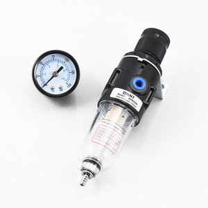 Airtac AFR2000 Filtro Regolatore Compatto con Porta da 1/4 di Pollice, Filtro Regolatore Pneumatico AFR - Product Image 4