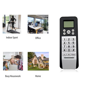 Identification de l'appelant <span class=keywords><strong>fixe</strong></span> murale Bureau Téléphone filaire 50 Mémoire d'appel et fonction de recomposition pour une utilisation professionnelle - Product Image 5
