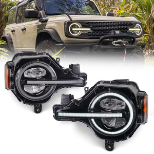 Nuevas llegadas al por mayor, faros para <span class=keywords><strong>Ford</strong></span> <span class=keywords><strong>BRONCO</strong></span> 2021-2023, sistema de iluminación automática, conjuntos de faros de alta calidad - Product Image 3