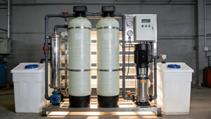 Équipement de dessalement d'eau à grande échelle, adoucisseur d'eau pour alimentation de chaudière, adoucisseur commercial, système de traitement de l'eau dure - Product Image 4