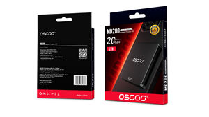 منتج OSCOO الجديد MD200 قرص صلب محمول SSD بسعات 512 جيجابايت و1 تيرابايت و2 تيرابايت و4 تيرابايت، USB3.2 Gen2*2 نوع C مع خاصية الالتصاق المغناطيسي، سرعة 20 جيجابت في الثانية تصل إلى 2100 ميجابايت/ثانية - Product Image 4