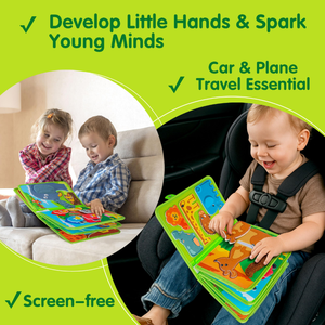 <span class=keywords><strong>Libro</strong></span> <span class=keywords><strong>de</strong></span> Actividades Sensoriales <span class=keywords><strong>de</strong></span> Fieltro para Niños, <span class=keywords><strong>Mi</strong></span> Primer Animal, Montessori, Educativo Temprano, <span class=keywords><strong>Libro</strong></span> Silencioso, Regalo <span class=keywords><strong>de</strong></span> Cumpleaños - Product Image 4