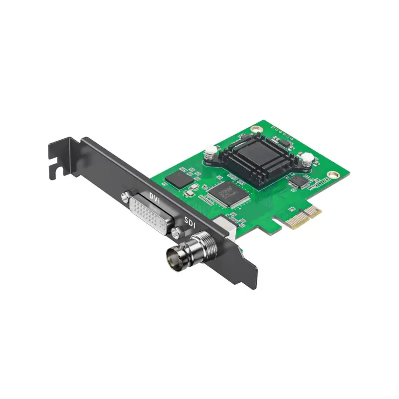 1080p60 4 Card in One PC Support SDI DVI-I/D VGA YPbPr CVBS hdmi video capture card with adapter cable