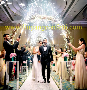 Trong nhà sân khấu đài phun nước pháo hoa máy điều khiển từ xa tay súng bắn pháo hoa lạnh Pyro Ấn Độ Shooter Spark Sparkler - Product Image 5