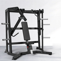 Prix de haute qualité Fitness corps déclin poitrine presse Machine de construction équipement de gymnastique Commercial plaque de force chargée Machine