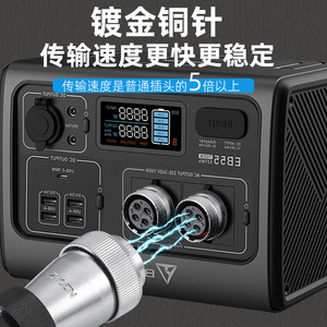 Zhqcn WF28 Waterproof Aviation Connector 2 Pin Zinc Alloy Plug Male IP67 Electrical Engineering - Product Image 1