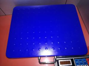 <span class=keywords><strong>Balance</strong></span> de pesage de <span class=keywords><strong>plateforme</strong></span> 600 kg 500 kg 300 kg avec affichage à distance - Product Image 3