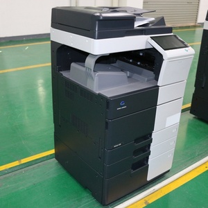 Imprimante et photocopieuse couleur Konica Minolta Bizhub C558 reconditionnée d'occasion, zone d'impression maximale A3, état neuf, avec fonction fax - Product Image 5