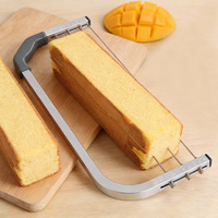 Diviseur de gâteau pour couper les couches, séparer les préparations et couper les tranches pour gâteaux chiffon et pâtisseries.