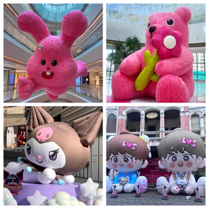 Cá nhân phong cách phim hoạt hình không thấm nước Inflatable trang trí hoàn toàn tùy chỉnh kích thước Oxford/PVC quảng cáo <span class=keywords><strong>inflatables</strong></span> - Product Image 1