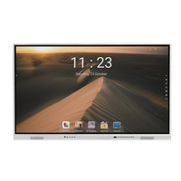 65 75 86 98 105 Inch Interactive Touch Monitor IR Smart Display Serial Aluminum Alloy Frame for Teaching/Training/Conference