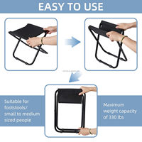 Sac à bandoulière multifonctionnel pliable CE, résistant aux déchirures, en tissu Oxford 600D, avec cadre résistant à la rouille