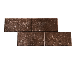 Gummi Stein <span class=keywords><strong>Block</strong></span> Muster Arten von Stanz beton formen Form auswahl für gestempelte weiche Pads - Product Image 5