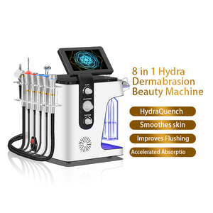 Máquina Portátil de Eliminación de Puntos Negros 8 en 1 con Pantalla Táctil, Chorro de Agua y Oxígeno, Máquina de Peeling Acuático con Pantalla Táctil - Product Image 1