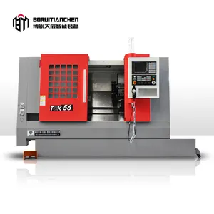 Hochwertige TCK56Y Dreh fräsen CNC-Maschine Präzisions-CNC-Drehmaschine CNC-Dreh bearbeitung