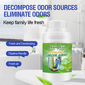 Detergente per Tubi Ecologico ad Alta Concentrazione 260g, Rimuovi-Intasamenti per Lavello e Scarichi, Deodorante per Fognature - Product Image 3