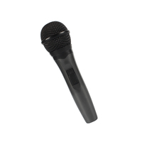 Microphone dynamique filaire professionnel RUOCA RC-822, casque classique, microphone portable pour conférence, en plastique léger, ajustement personnalisé, multi-usages