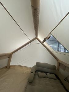 Hitree Gran Oferta 6.3 ㎡   Tienda de Campaña Inflable Portátil Plegable para Exteriores, Impermeable y Resistente al Viento - Product Image 6